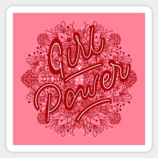 GIRL POWER Sticker